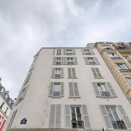Charming Heart Of 17th * Paris